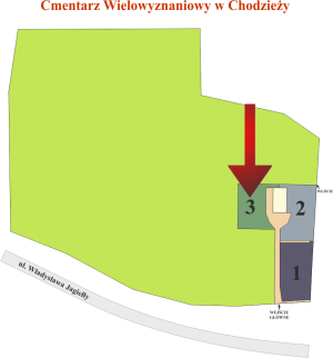 Brak mapy sektorowej